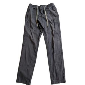 Vuori Men's Charcoal Chinos with Drawstring